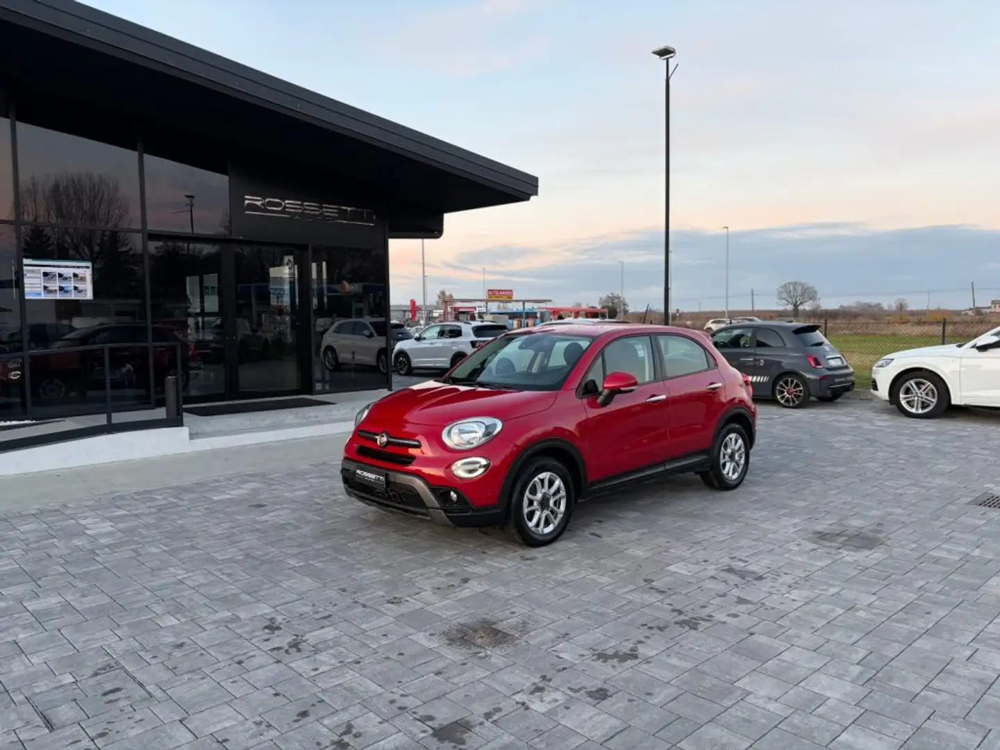 Fiat 500X 1.3 MultiJet Cross ANCHE PER NEOPATENTATI Rosso - 2