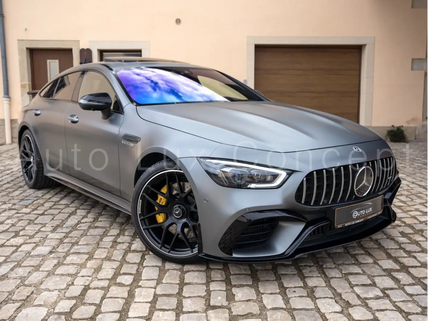 Mercedes-Benz AMG GT 4-Doors 63 S 4MATIC+/Aerokit/High-Class/Burmester3 Gris - 2