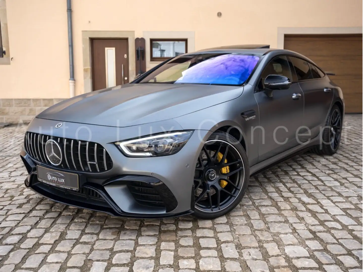 Mercedes-Benz AMG GT 4-Doors 63 S 4MATIC+/Aerokit/High-Class/Burmester3 Gris - 1