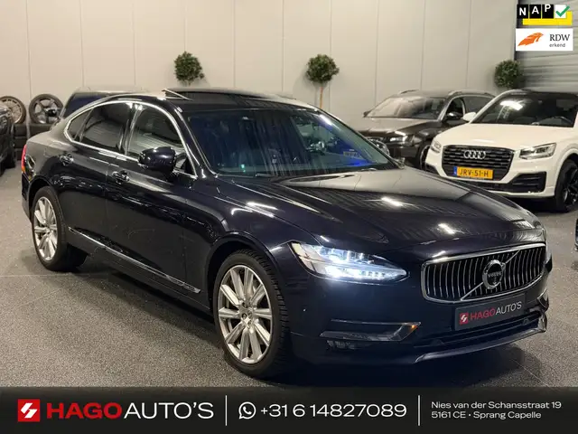 Volvo S90 2.0 D4 Inscription LED/NAVI/SCHUIFDAK/HUD/LEDER/CR