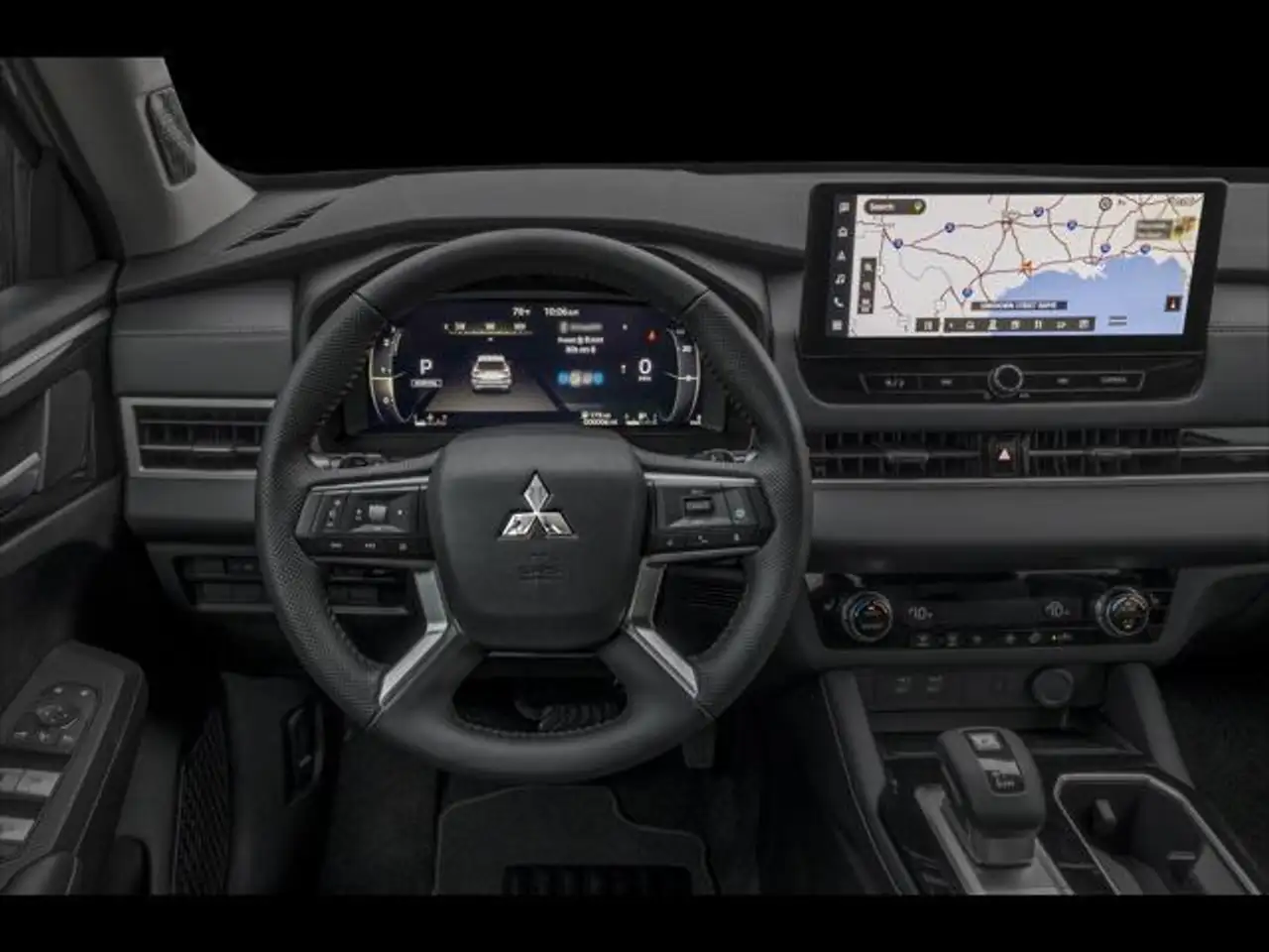 Mitsubishi Outlander снимка Mitsubishi Outlander