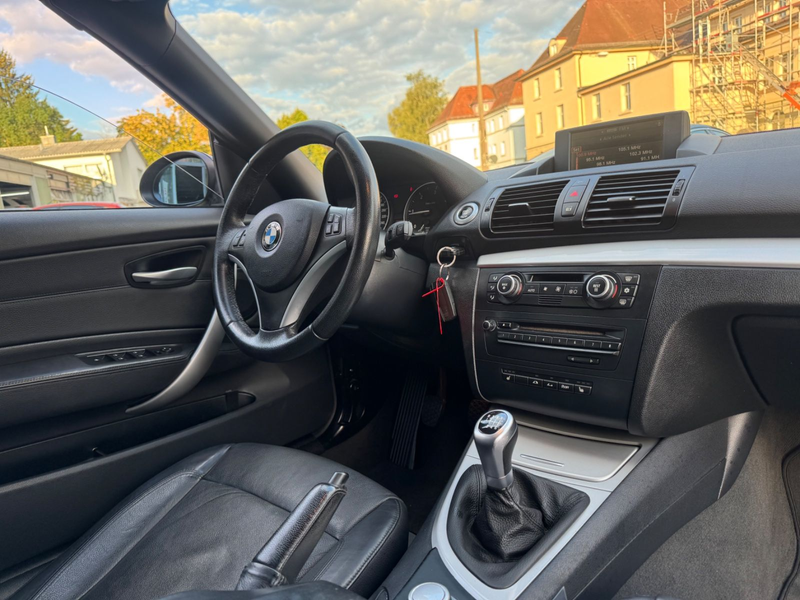 BMW 120 1-er Baureihe 120 d Cabrio*LEDER*NAVI*SITZH.*PDC — photo 8