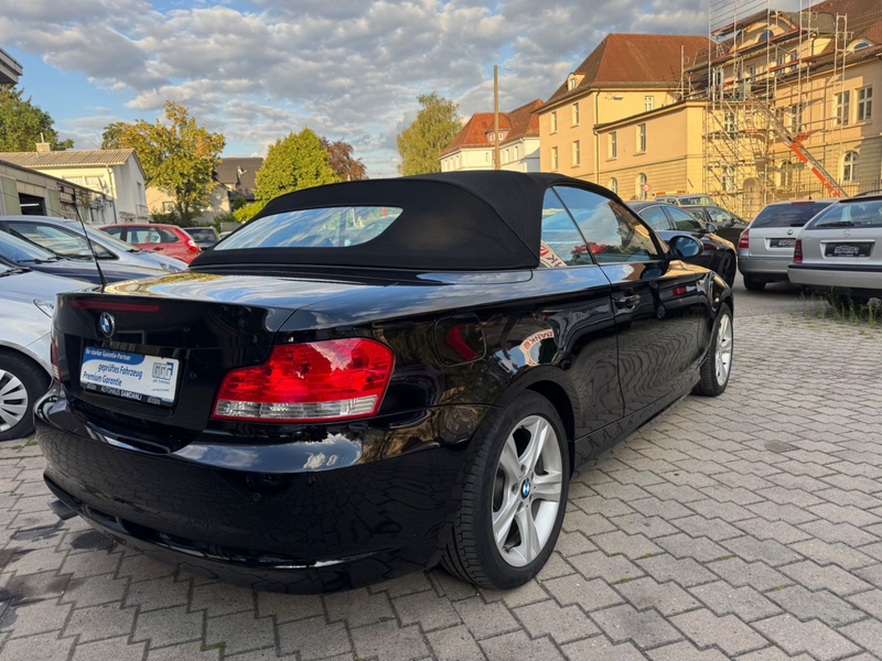 BMW 120 1-er Baureihe 120 d Cabrio*LEDER*NAVI*SITZH.*PDC — photo 10