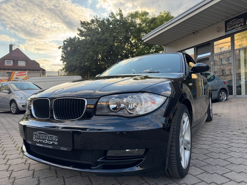 BMW 120 1-er Baureihe 120 d Cabrio*LEDER*NAVI*SITZH.*PDC