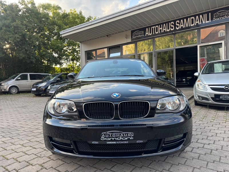 BMW 120 1-er Baureihe 120 d Cabrio*LEDER*NAVI*SITZH.*PDC — photo 3