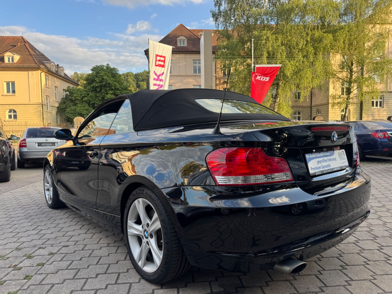 BMW 120 1-er Baureihe 120 d Cabrio*LEDER*NAVI*SITZH.*PDC — photo 14
