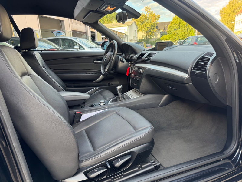 BMW 120 1-er Baureihe 120 d Cabrio*LEDER*NAVI*SITZH.*PDC — photo 7