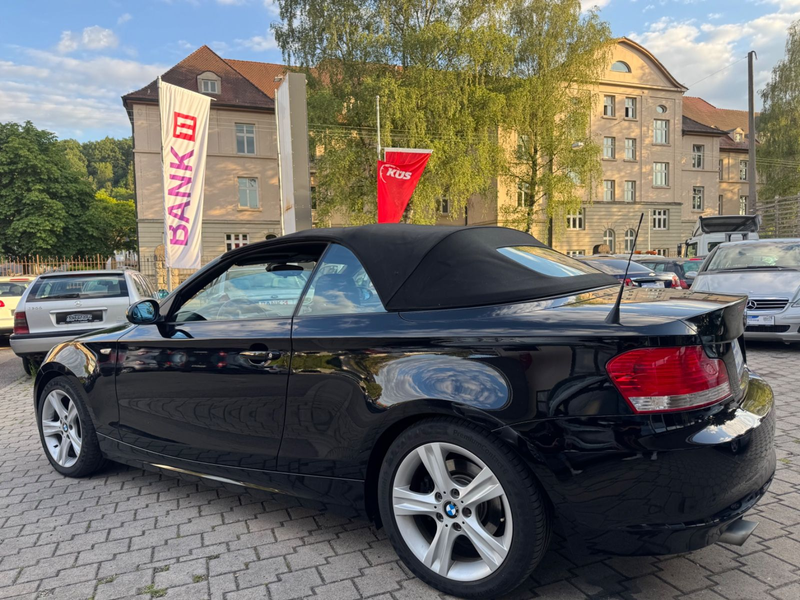 BMW 120 1-er Baureihe 120 d Cabrio*LEDER*NAVI*SITZH.*PDC — photo 15