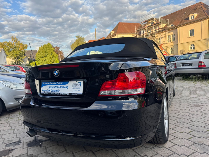 BMW 120 1-er Baureihe 120 d Cabrio*LEDER*NAVI*SITZH.*PDC — photo 11