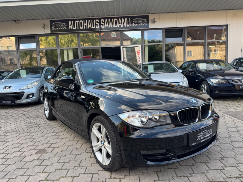 BMW 120 1-er Baureihe 120 d Cabrio*LEDER*NAVI*SITZH.*PDC — photo 4