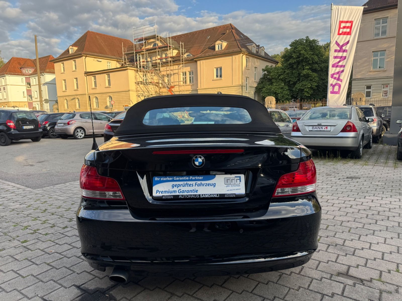 BMW 120 1-er Baureihe 120 d Cabrio*LEDER*NAVI*SITZH.*PDC — photo 12