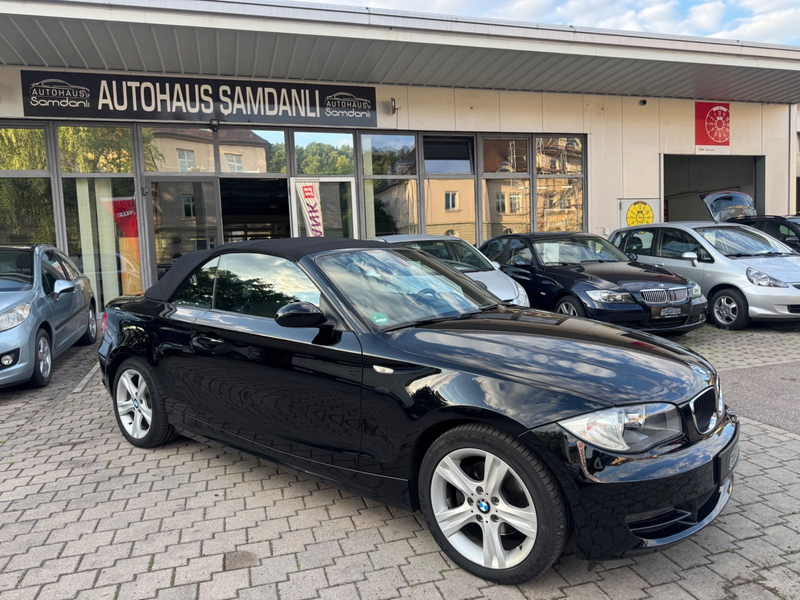 BMW 120 1-er Baureihe 120 d Cabrio*LEDER*NAVI*SITZH.*PDC — photo 5
