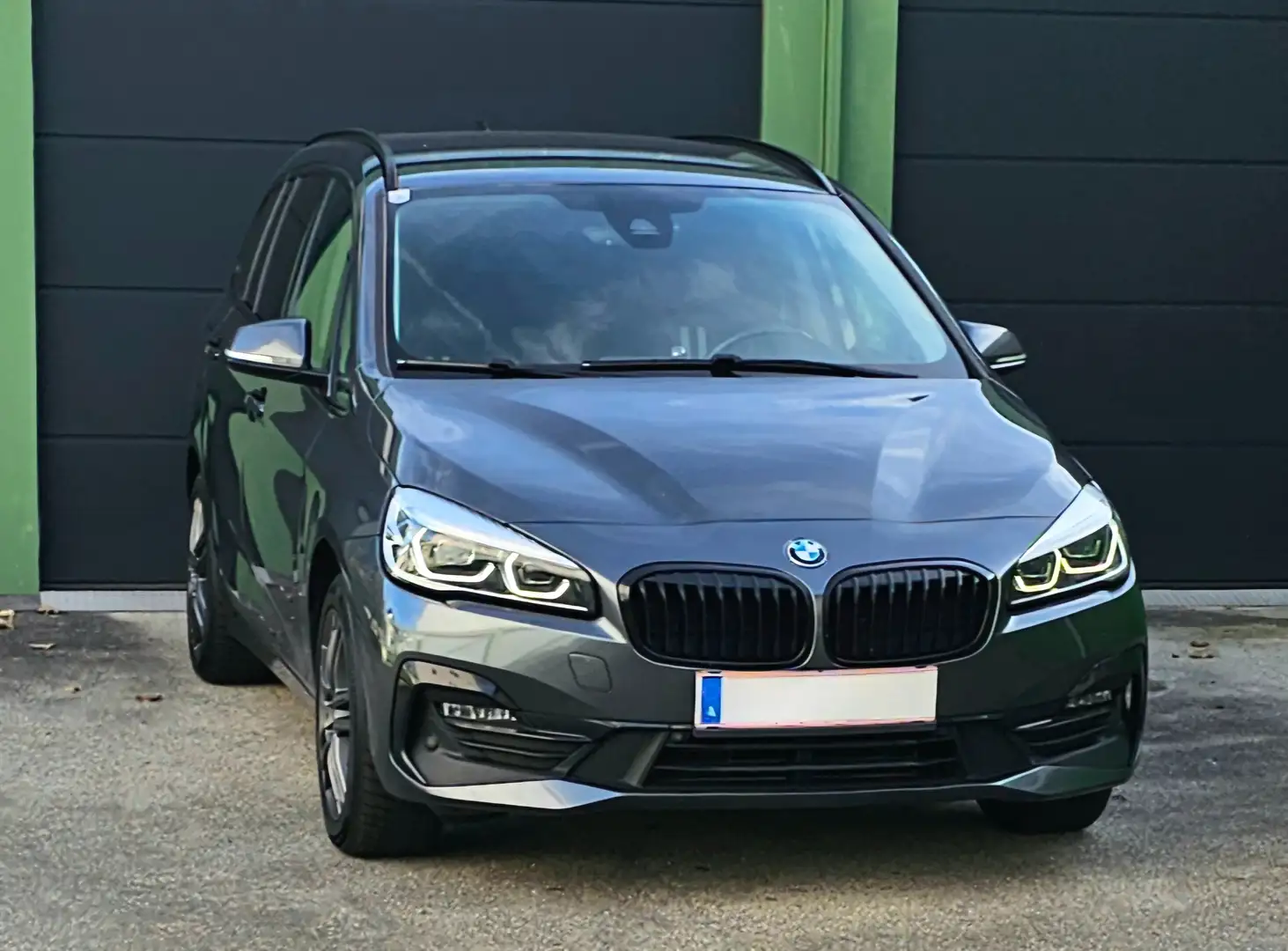 BMW 218 Gran Tourer B47 F46 Sport Line Grau - 1