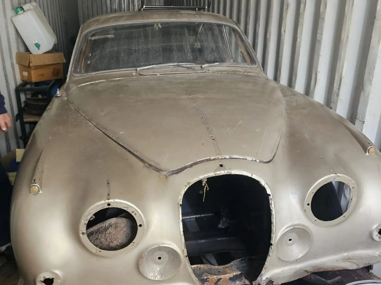 Jaguar MK II - 1
