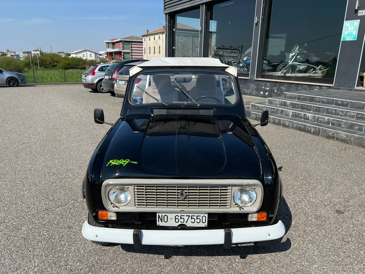 Renault R 4 950 Frog da collezione, foto 3