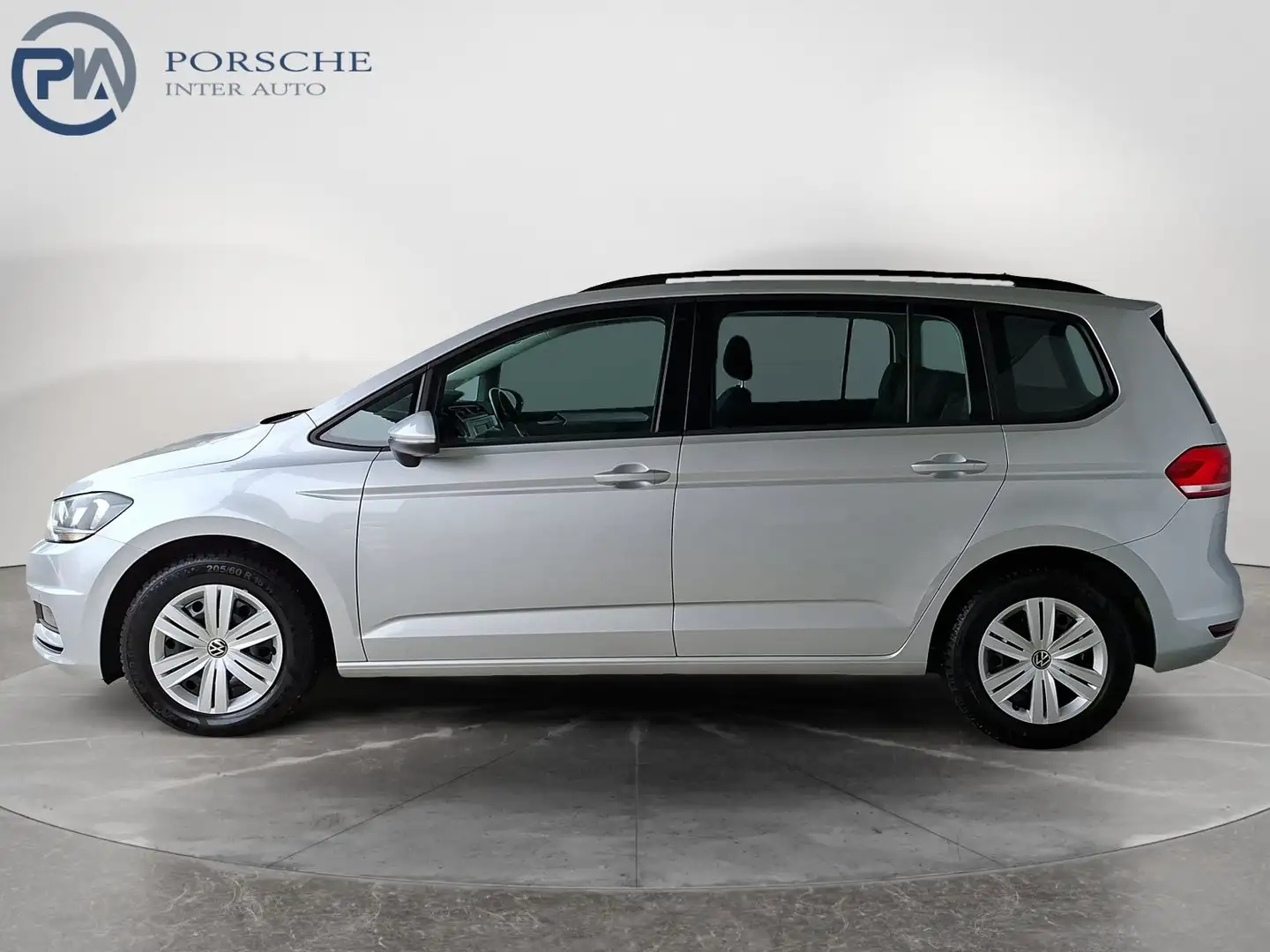 Volkswagen Touran TDI Silber - 2