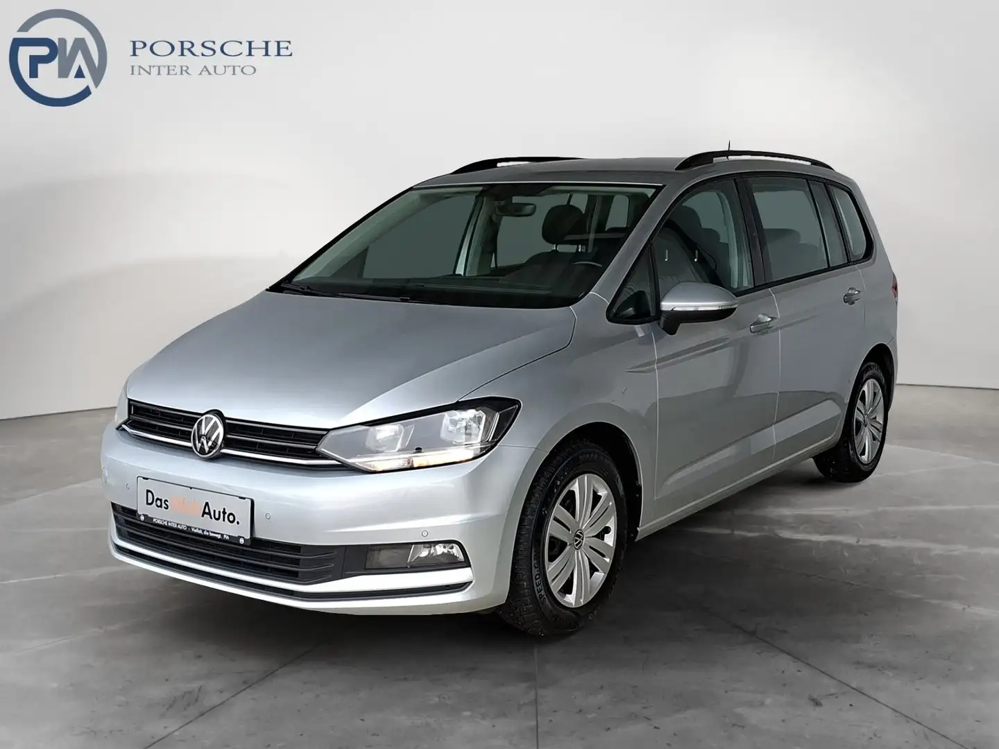 Volkswagen Touran TDI Silber - 1