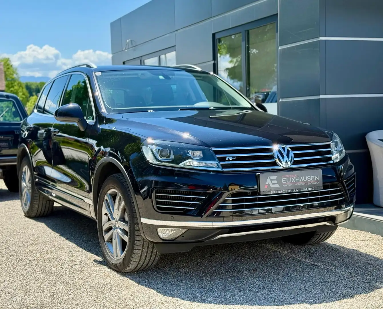 Volkswagen Touareg V6 TDI*R-LINE*4Motion* Noir - 1