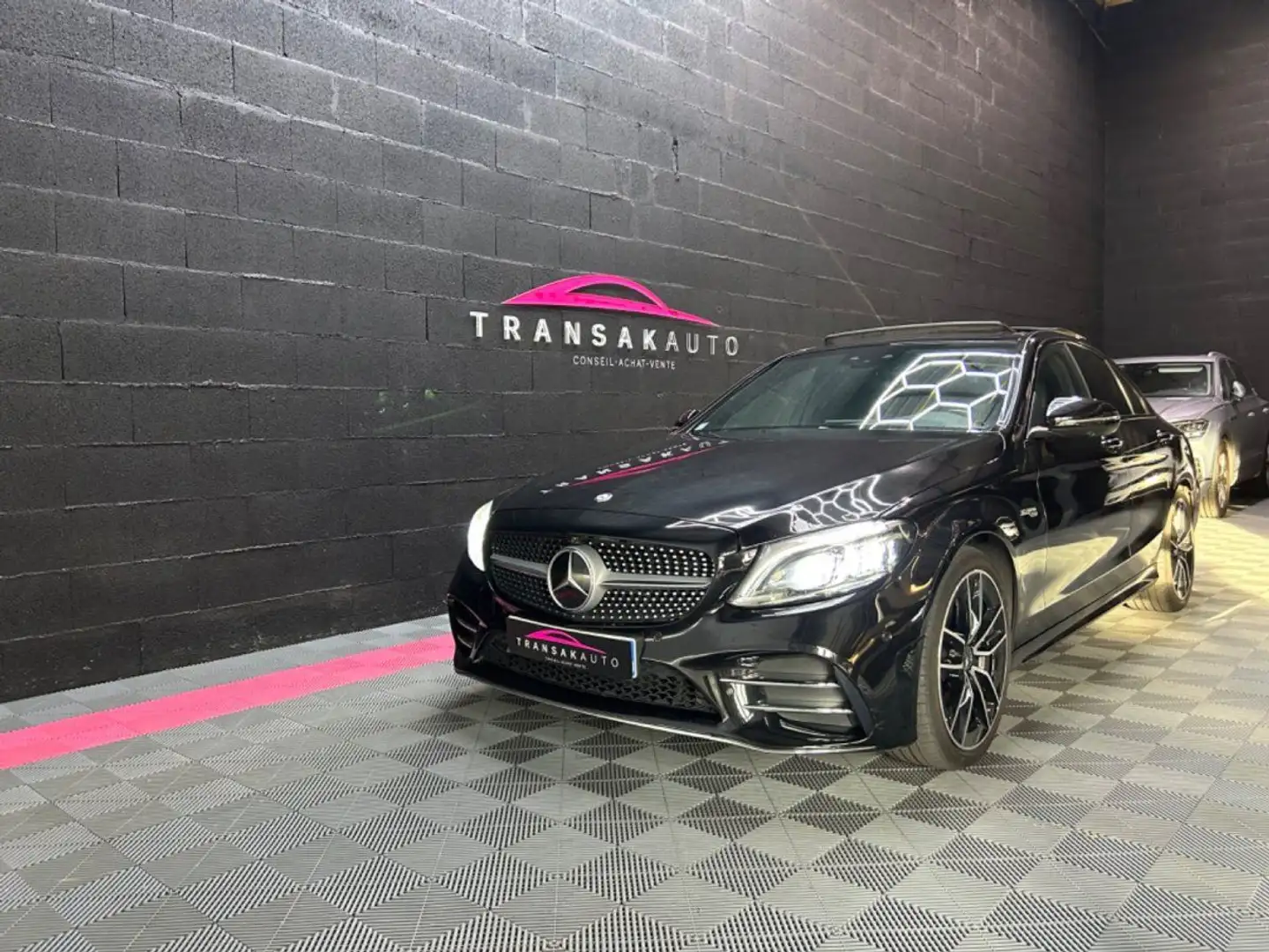 Mercedes-Benz C 43 AMG 43 Mercedes-AMG Speedshift TCT AMG 4Matic Nero - 1