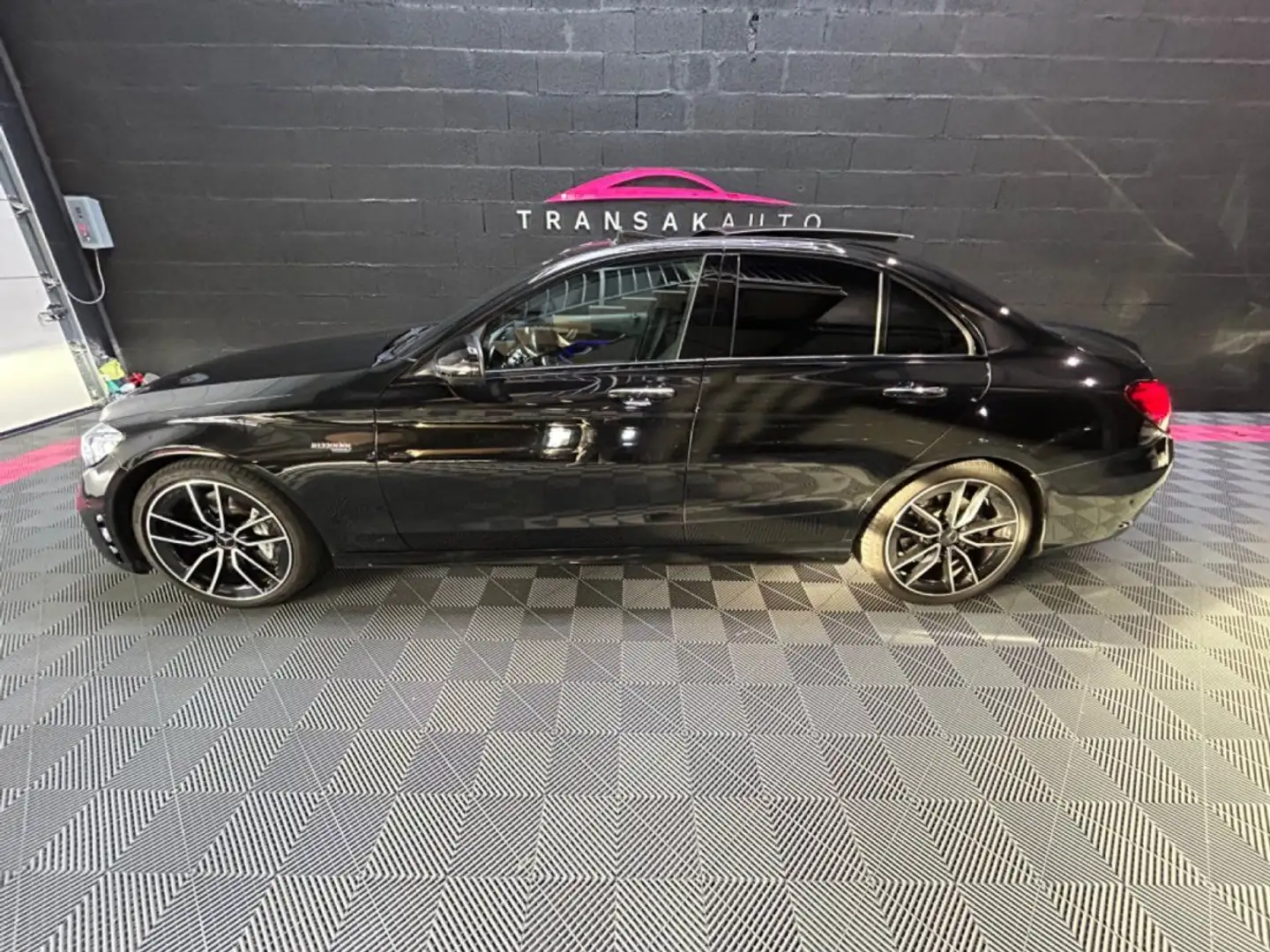 Mercedes-Benz C 43 AMG 43 Mercedes-AMG Speedshift TCT AMG 4Matic Zwart - 2