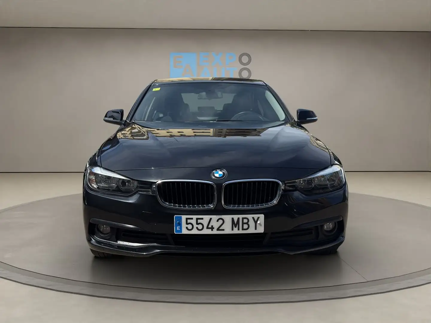 BMW 316 316d Zwart - 2