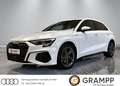 Audi A3 S line 40 TFSI e S-tronic +OPTIK+LE Blanc - thumbnail 1