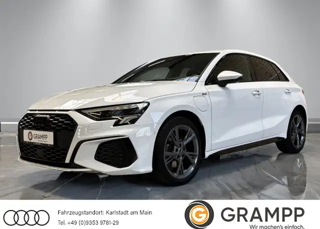 Audi A3 S line 40 TFSI e S-tronic +OPTIK+LE