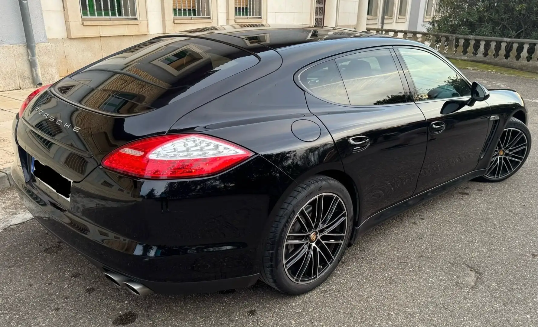 Porsche Panamera Panamera 4S Aut. Negro - 1