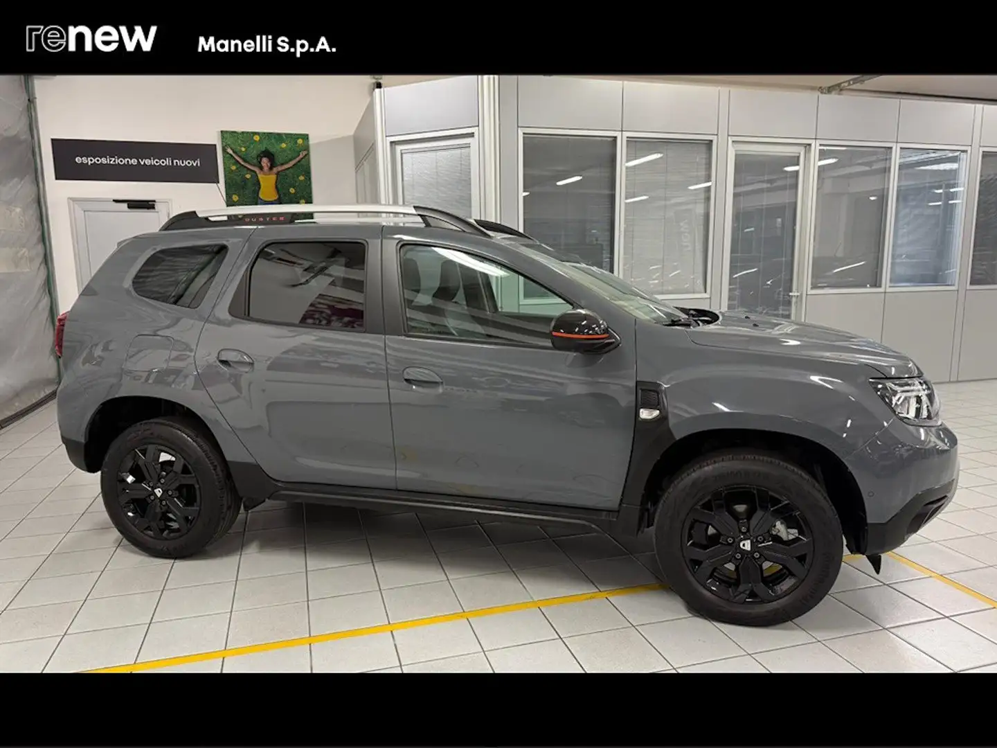 Dacia Duster Extreme 1.0 TCe GPL 4x2 rif.GK703 Gris - 1