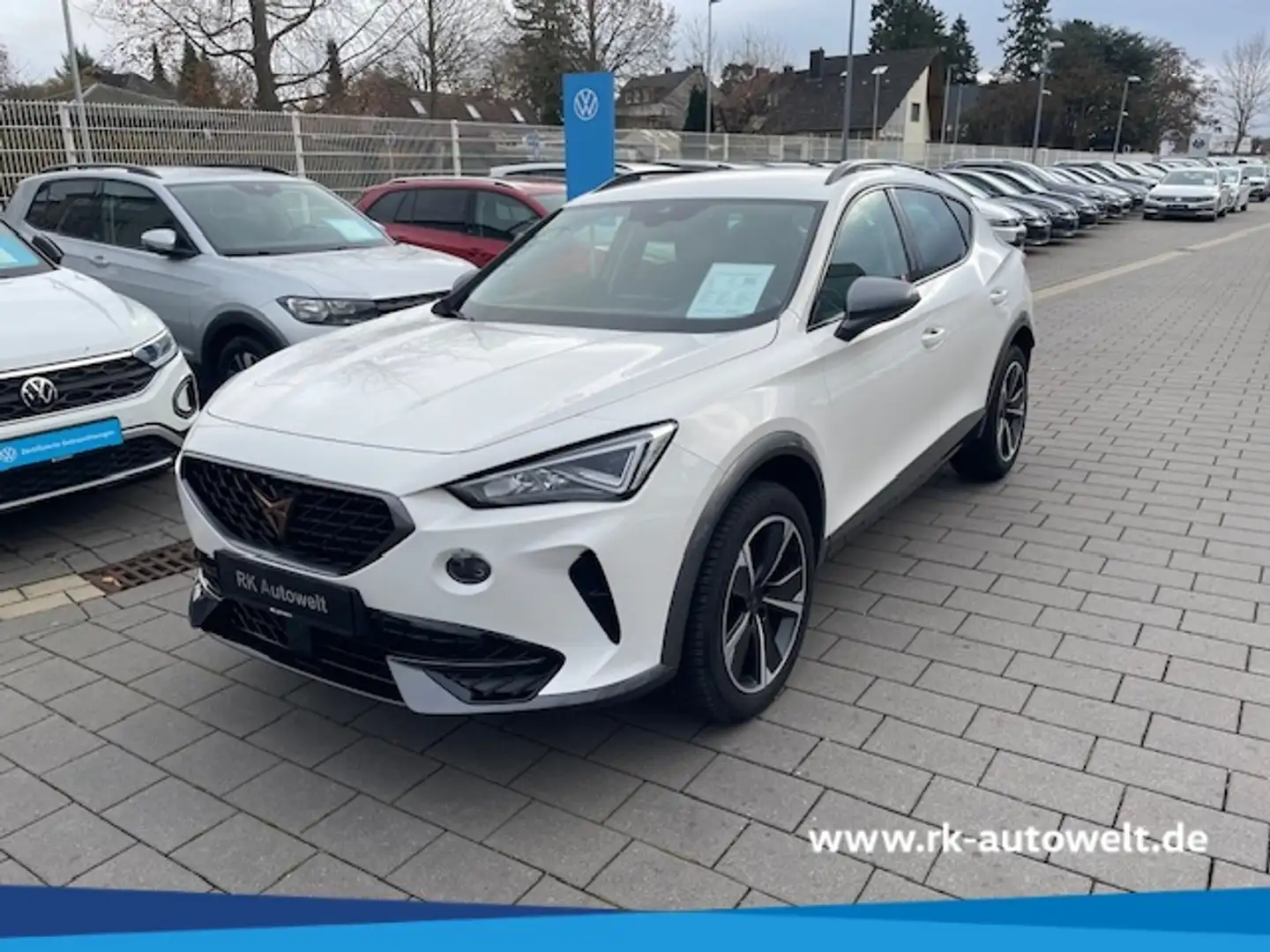 CUPRA Formentor 1.5 TSI NAVI AHK-klappbar ACC Digitales Cockpit LE Wit - 1