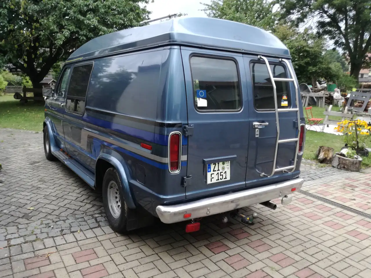 Ford Econoline F 150 LBG Autogas, foto 2