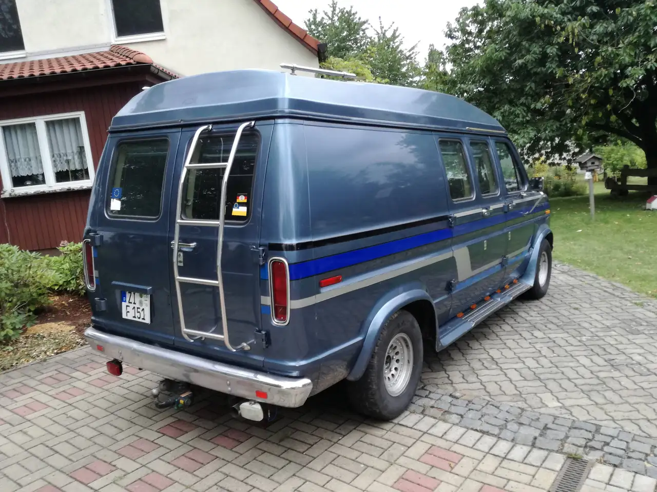 Ford Econoline F 150 LBG Autogas, foto 3