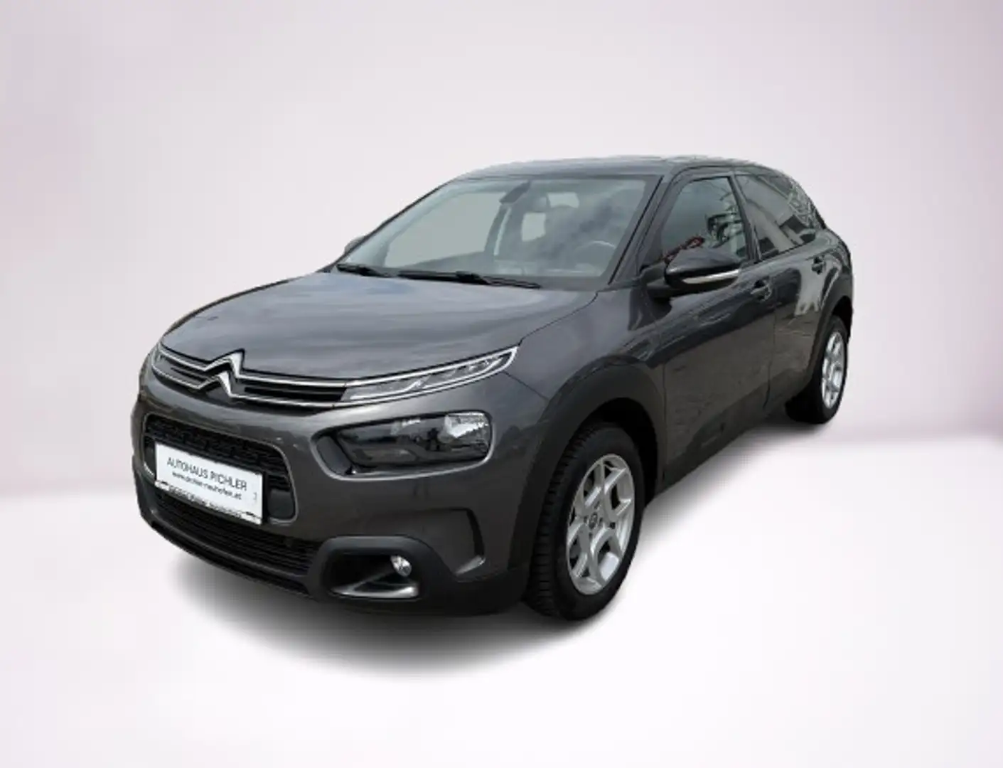 Citroen C4 Cactus PureTech 110 Manuell Shine Grey - 1