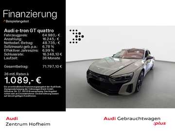 e-tron GT qu 440 kW*Air*B&O*HUD*Pano*Laser*Virtu