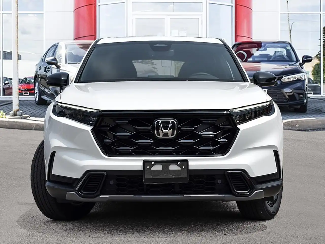 Honda CR-V photo Honda CR-V