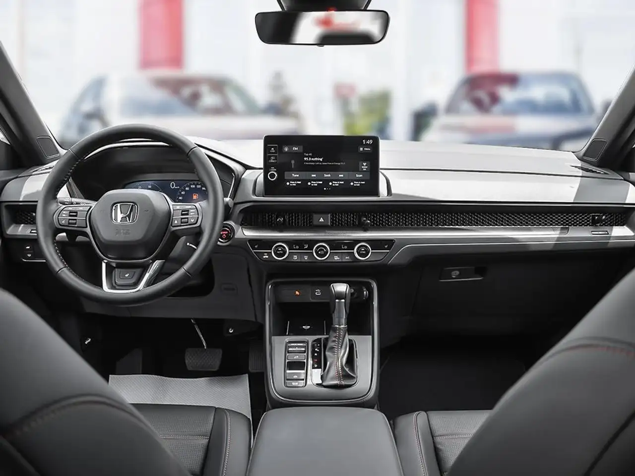 Honda CR-V photo Honda CR-V