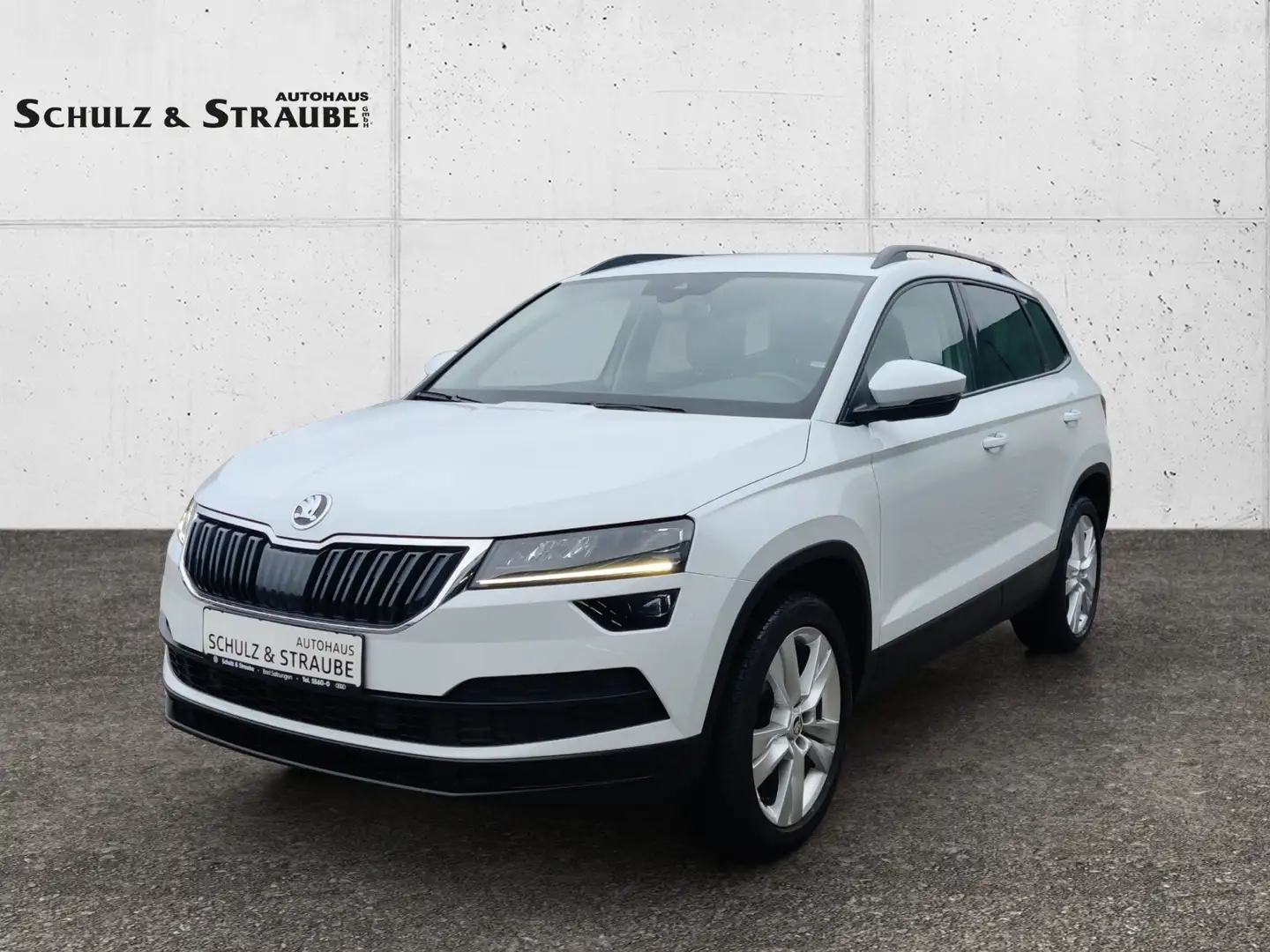 Skoda Karoq 1.5 TSI ACT Style  REAR VIEW DRIVING MODE SELECT Weiß - 2