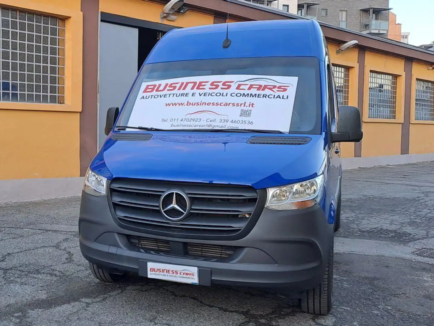 Mercedes-Benz Sprinter 311 CDI TETTO ALTO -PM -KM. 132.000 CERTIF.+IVA Blu/Azzurro - 2
