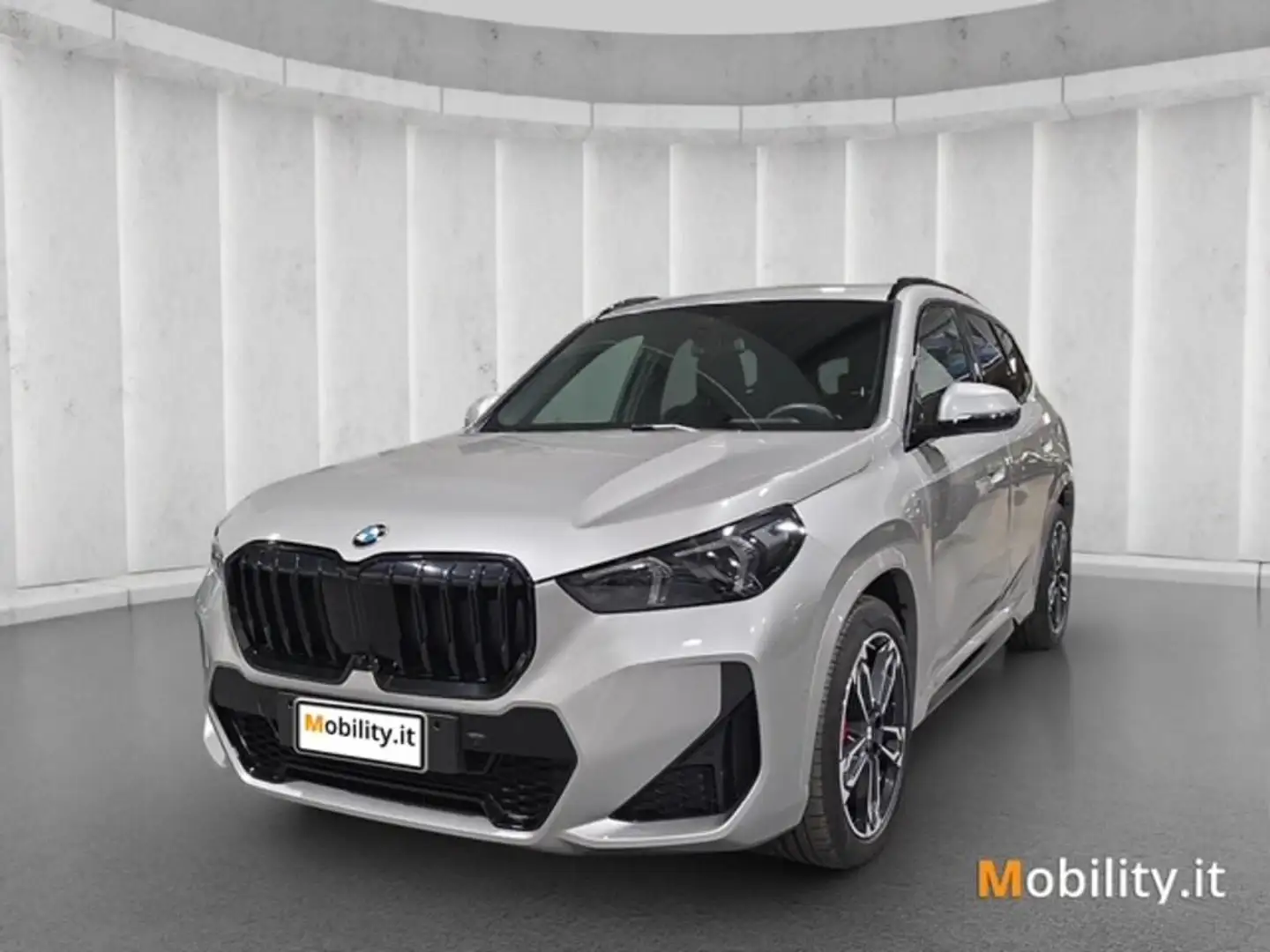BMW X1 xdrive20d mhev 48V MSport Pro auto Argento - 1