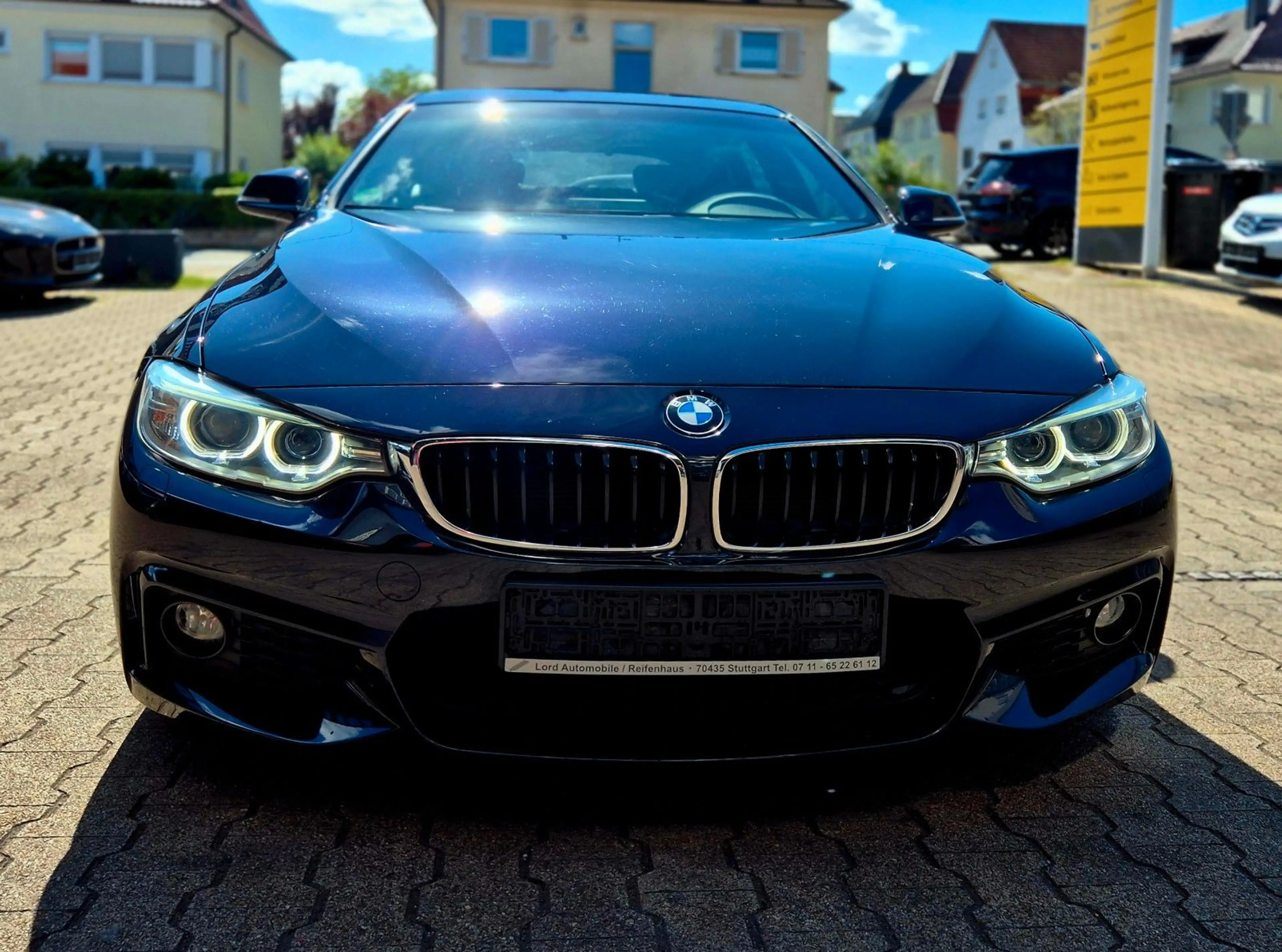BMW 420 420d Gran Coupé/ M-Sportpaket /1.Hand — photo 11