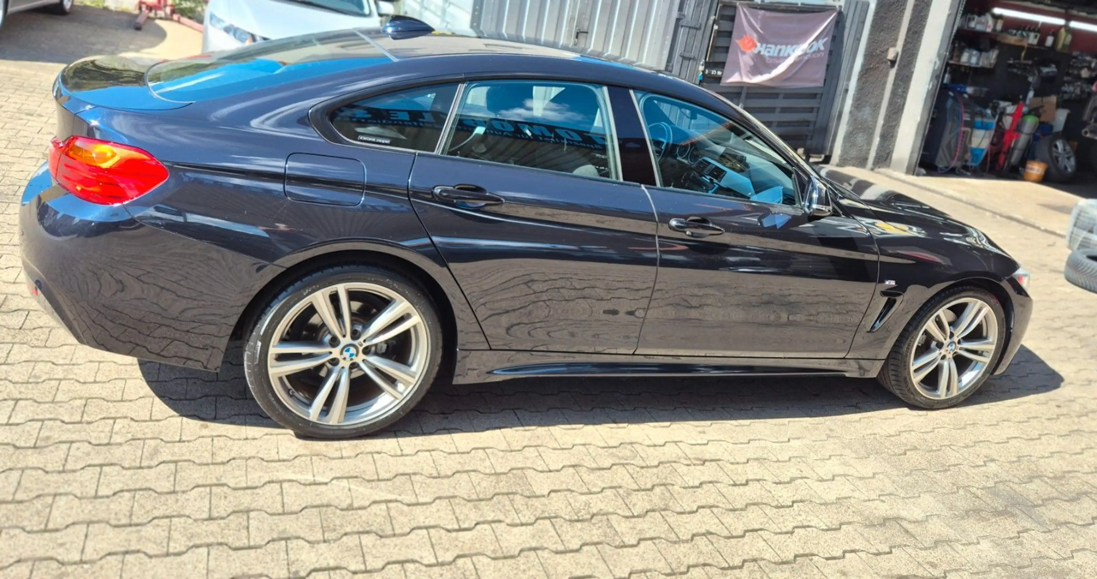 BMW 420 420d Gran Coupé/ M-Sportpaket /1.Hand — photo 8