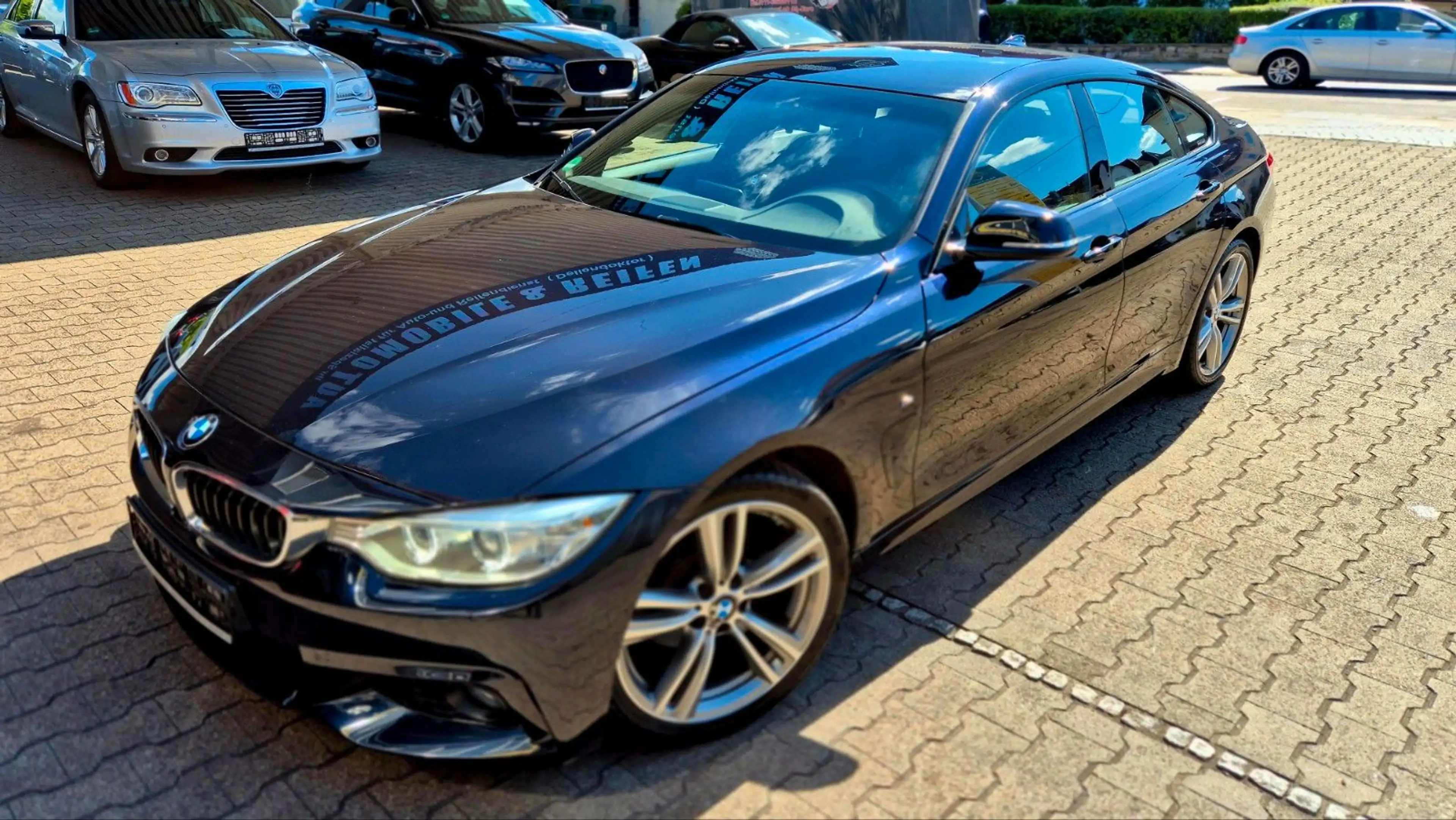 BMW 420 420d Gran Coupé/ M-Sportpaket /1.Hand — photo 3
