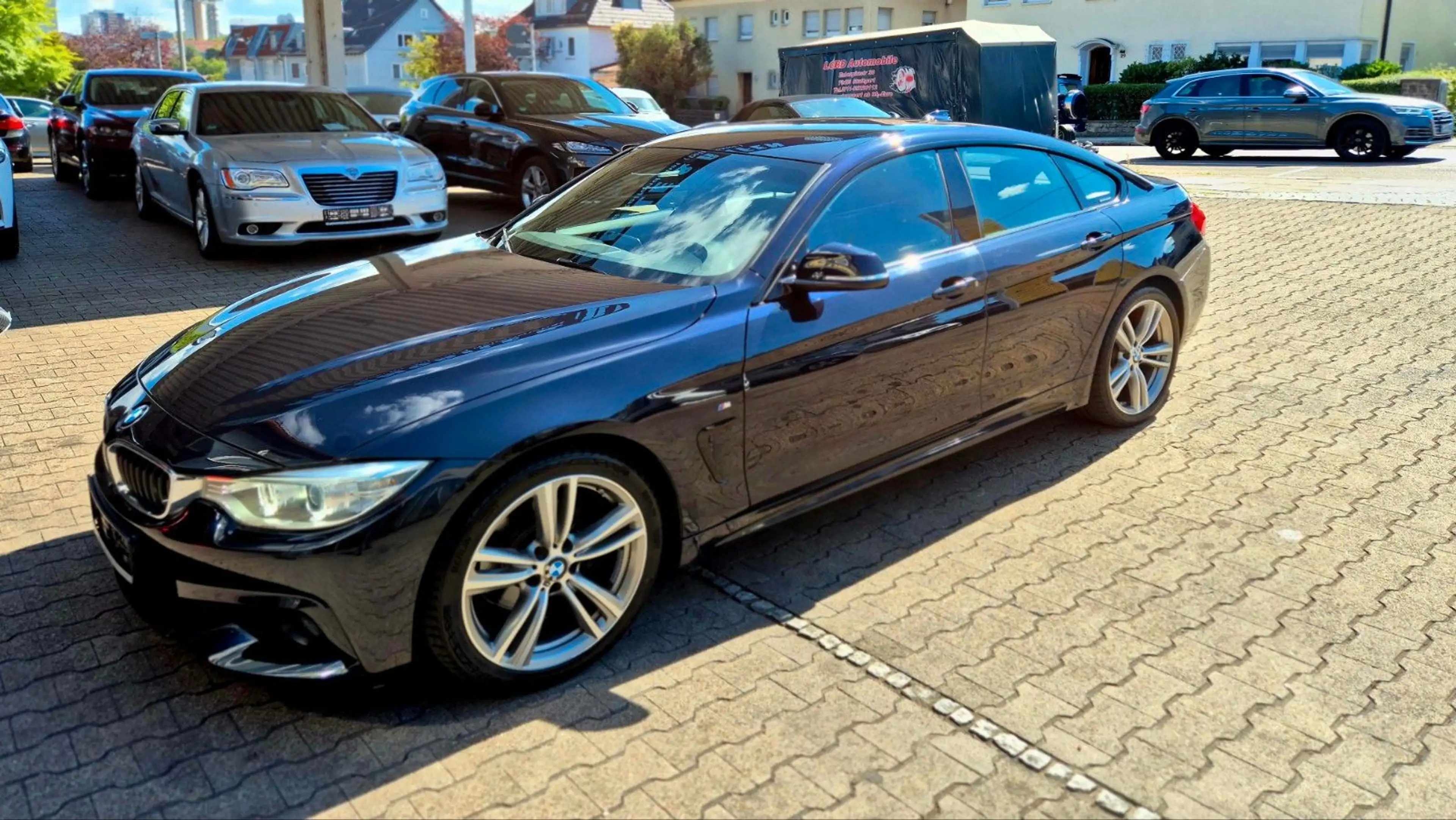 BMW 420 420d Gran Coupé/ M-Sportpaket /1.Hand — photo 10