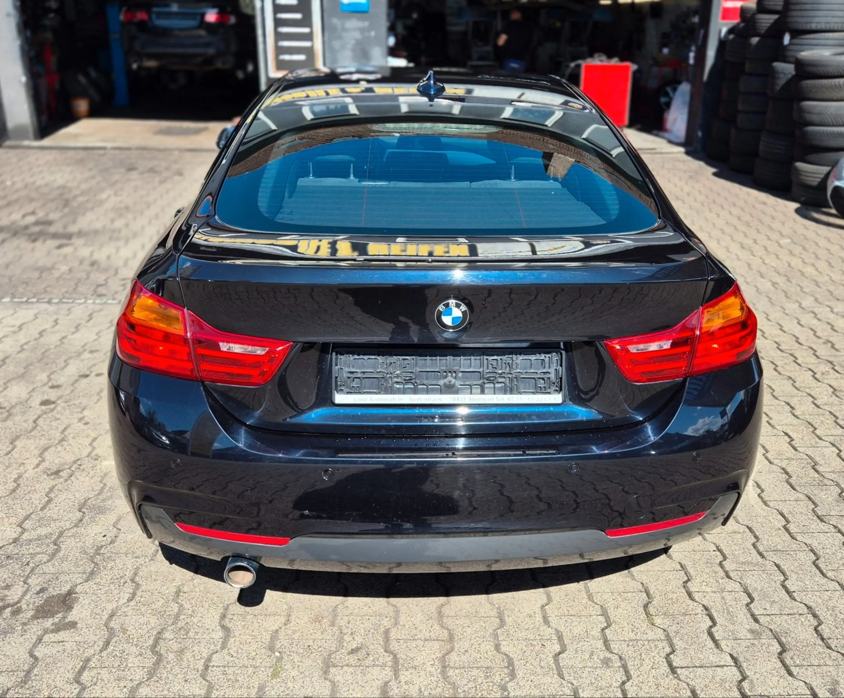 BMW 420 420d Gran Coupé/ M-Sportpaket /1.Hand — photo 9