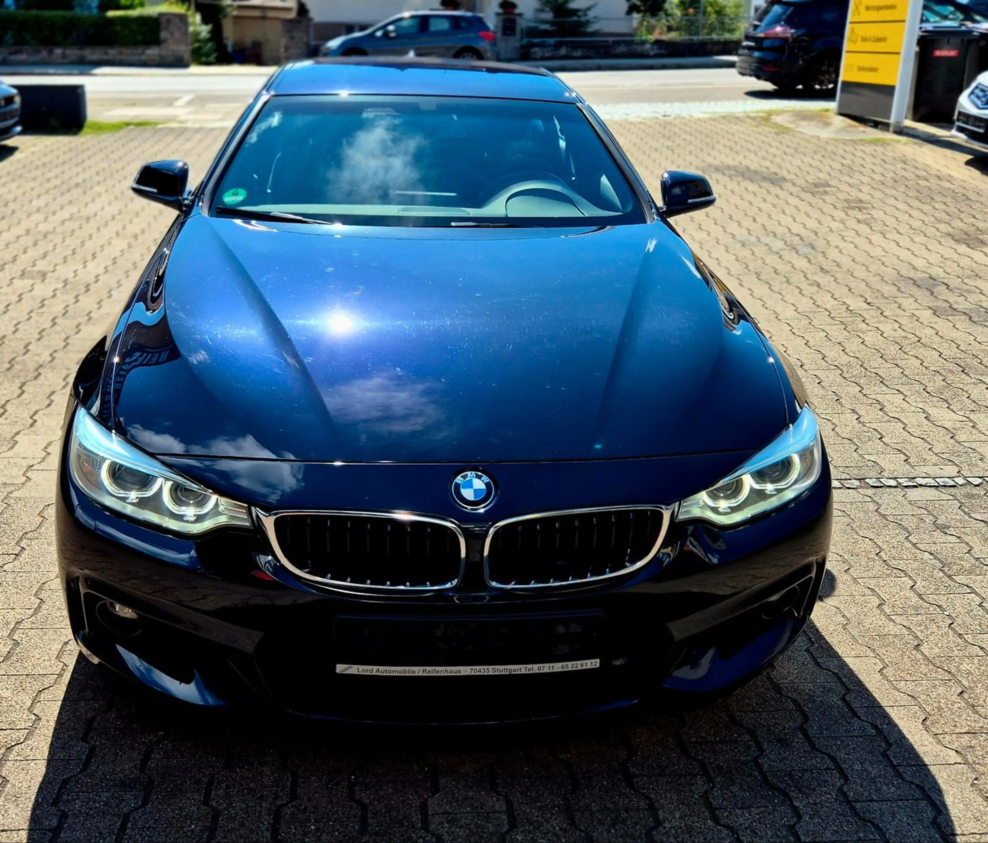 BMW 420 420d Gran Coupé/ M-Sportpaket /1.Hand — photo 12