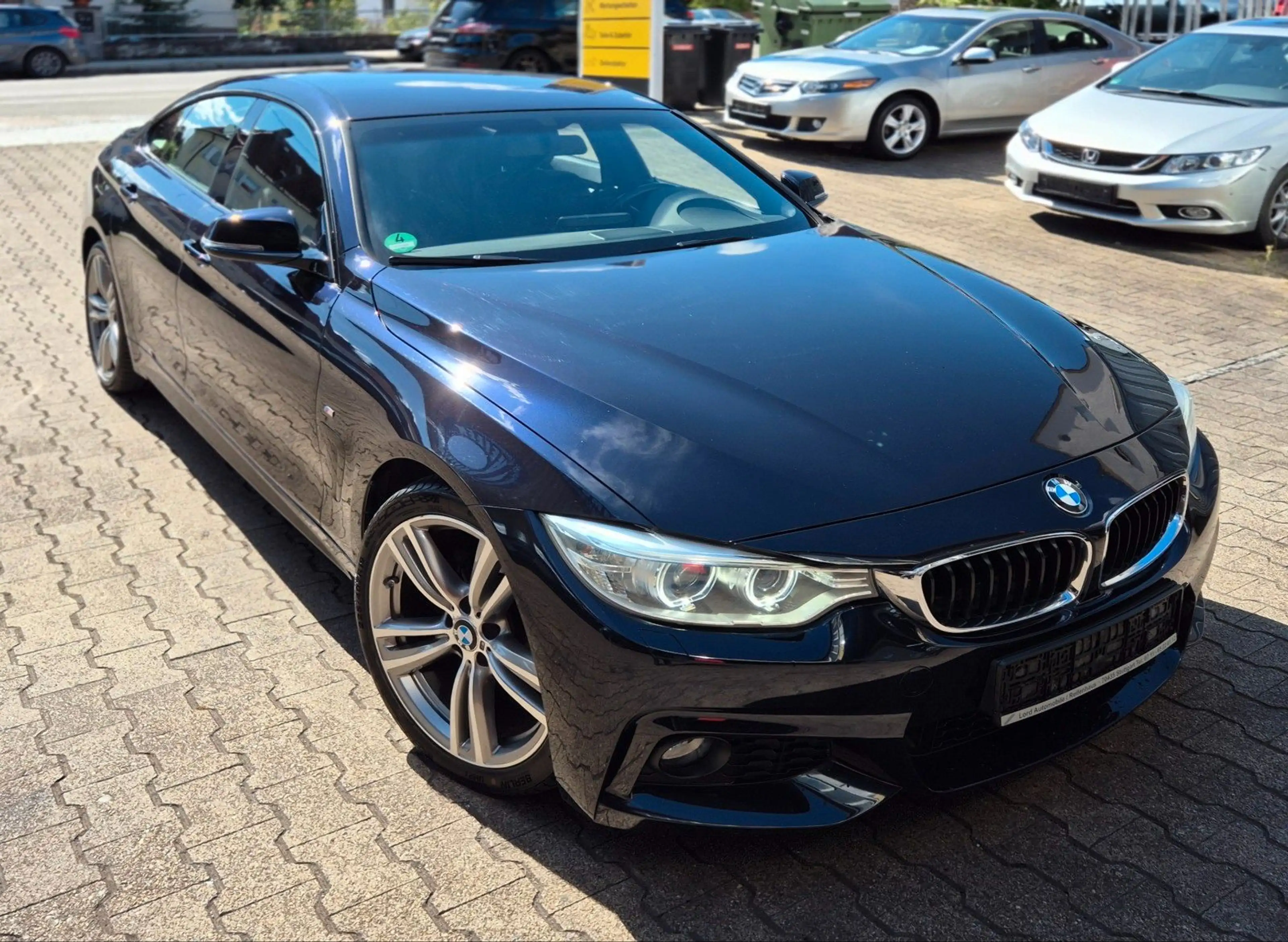 BMW 420 420d Gran Coupé/ M-Sportpaket /1.Hand
