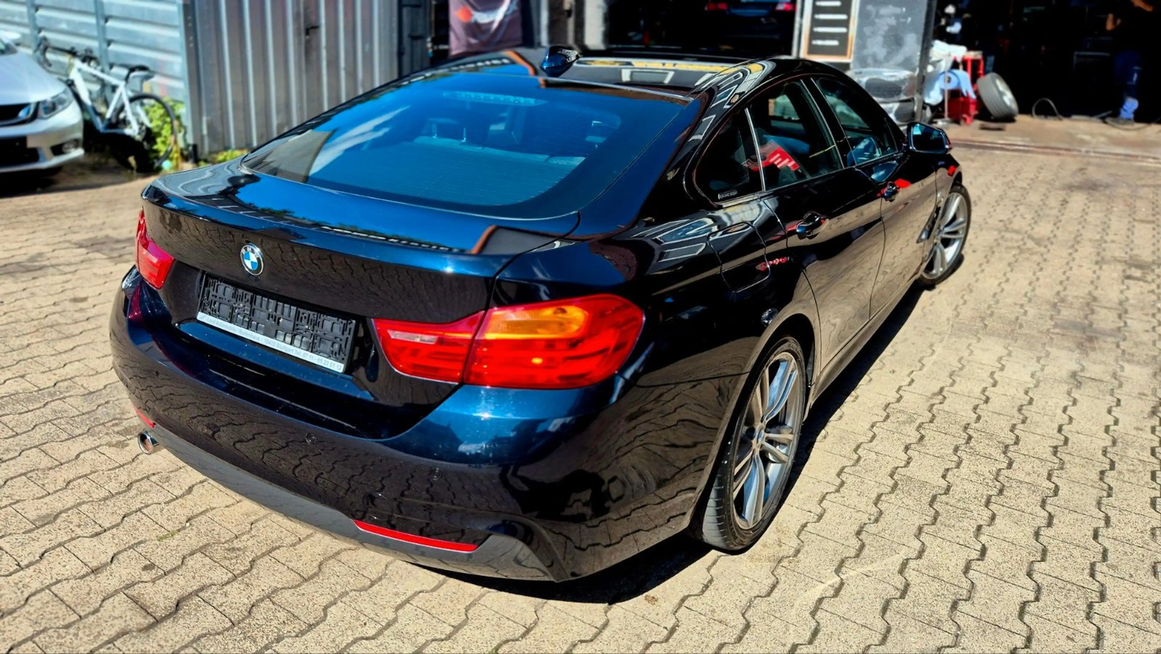 BMW 420 420d Gran Coupé/ M-Sportpaket /1.Hand — photo 2