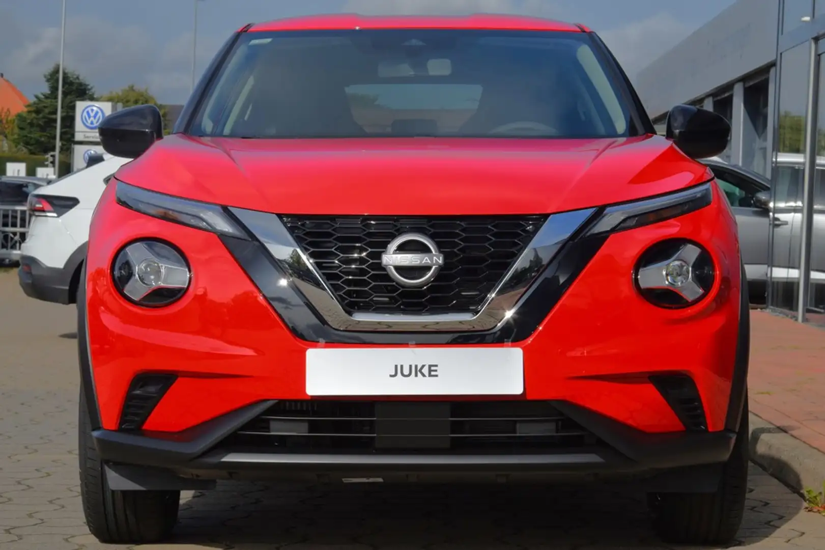 Nissan Juke 1.0 DIG-TN-Style Rojo - 1