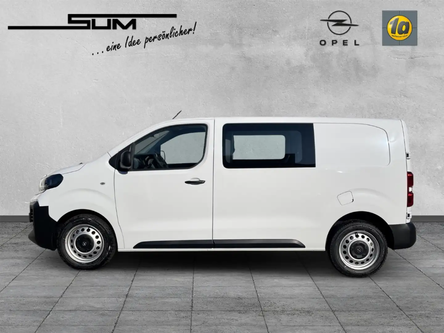 Opel Vivaro Kasten Edition D EU6e Standard (L2), 1.5 Diesel (8 Weiß - 2