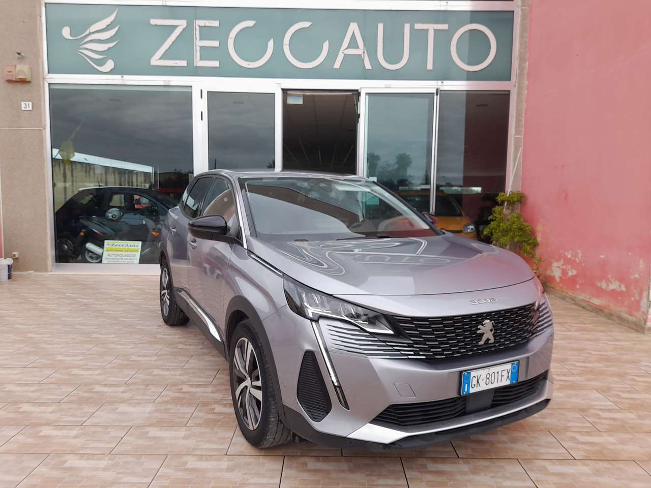 Peugeot 3008 3008 II 2021 1.5 bluehdi Allure
